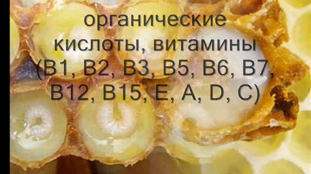 Маточное молочко состав