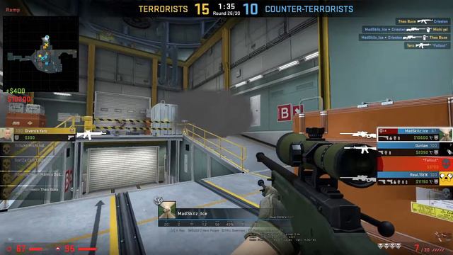 Madskills Double-kill! Triple Kill! Monster-kill! ACE!