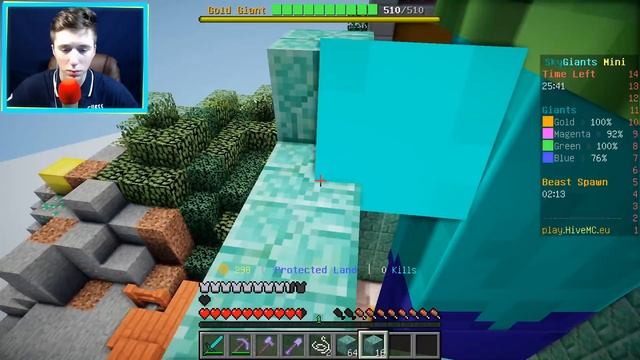 ЗОМБИ СТАЛ ГИГАНТОМ! БИТВА ГИГАНТОВ В МАЙНКРАФТ смотреть онлайн