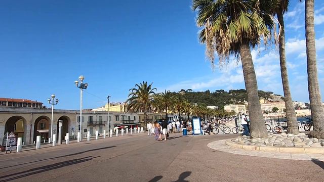Walking NICE France 2022 4K !! Nice Walking Tour Nizza - South France - Cote d'Azur June 2022 !!! смотреть онлайн