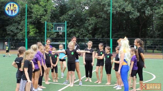 Чир Тренировка с чирлидерами клуба TURBO