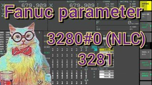 Fanuc parameter 3280#0 (NLC) и 3281. Языки