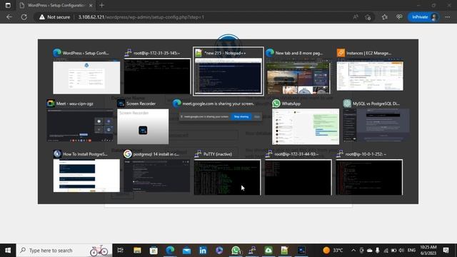How to host a WordPress website using Docker in EC2 || Linux course || #linuxadministration #course