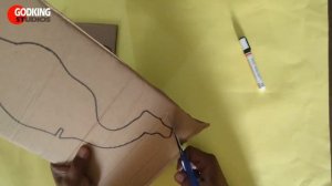 Best out of Waste - Cardboard Camel Craft - Devraj Ray