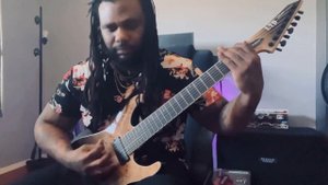 STFS cover | Goddess of Retribution | ESP/LTD M-1007HT