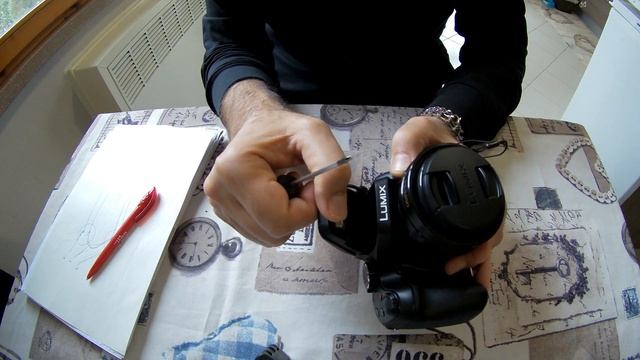 Modifica microfono Lumix Panasonic DC-FZ82 смотреть онлайн