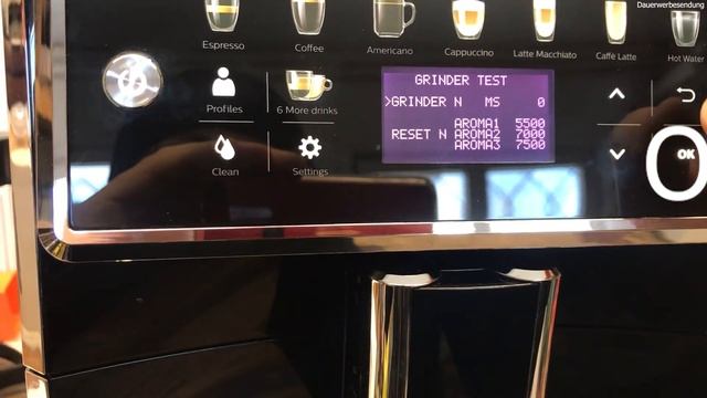 Saeco | Xelsis | Testmodus | NL9206AD - 4 Drachten | SM7580 | Error 01 | Kaffeevollautomat смотреть онлайн