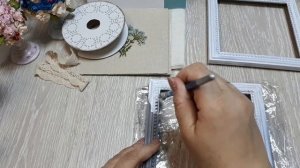 Как легко и просто, а главное красиво оформить рамку под вышивку!\DIY embroidery frame\Декор!