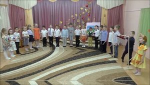 "ОСЕННЯЯ МЕЛОДИЯ" сл. А.Евтодьевой, муз. Е.Шураховой.