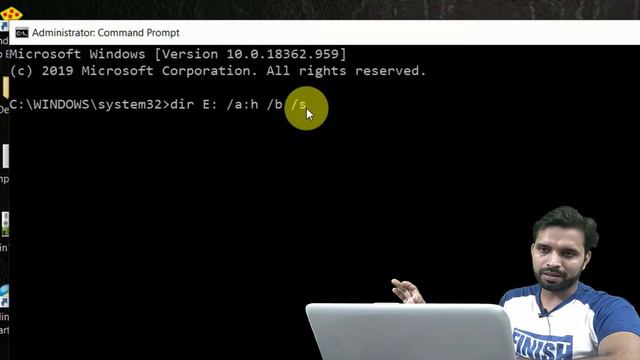 How to get list of all the hidden files in the computer | See List for Hidden files in Windows