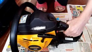 Не заводится бензопила PARTNER P350S. Праймер и как он устроен