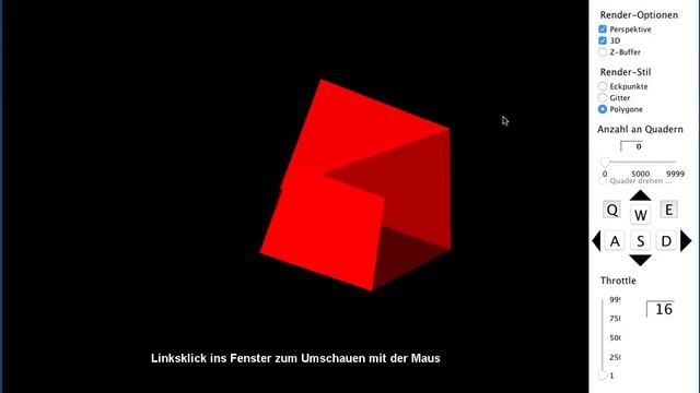 Java 3D Engine Demo
