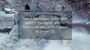 Penetron projects: Rogun hydropower plant