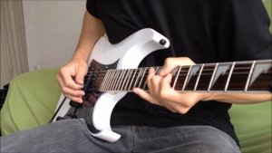 Rainbow - Snowman - Guitar cover