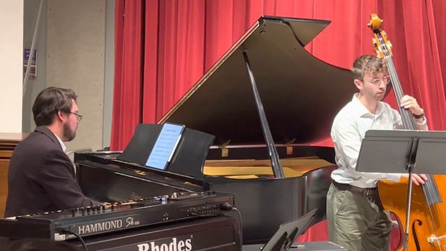 Charlie Brooks-Knepfle Clemson Senior Jazz Recital: April 15, 2022 смотреть онлайн