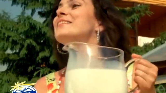 Реклама молочных продуктов «Родимая сторонка»