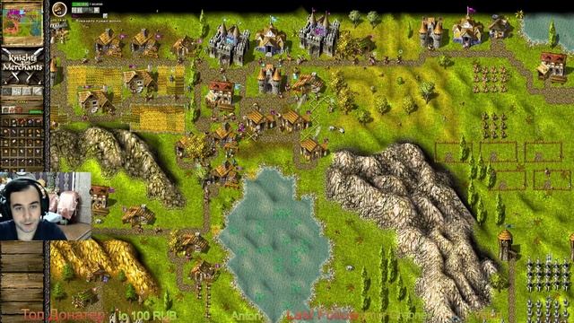 KaM Remake Федерация На чужих землях миссия 9 без создания армии (прохождение) смотреть онлайн