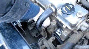 Замена свечей зажигания Лада Калина