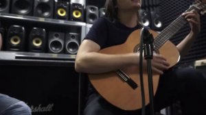 Manuel Rodriguez C1 VS Manuel Rodriguez Cajon Flamenco Vintage. Товарищеская встреча