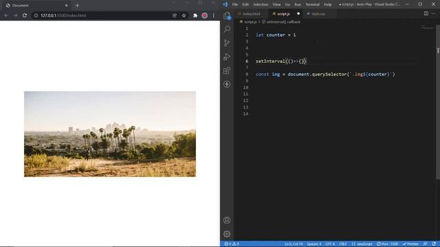 Autoplay Slider Using HTML CSS & Javascript - Image Slider смотреть онлайн