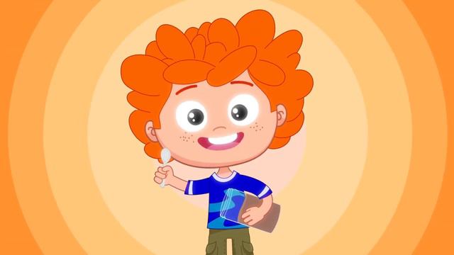 Portakalı Soydum - Elma, Mandalina Soydum Başucuma Koydum - Meyveleri Öğreten Çocuk Şarkısı