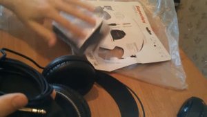 Superlux HD681B #1 распаковка подписчика