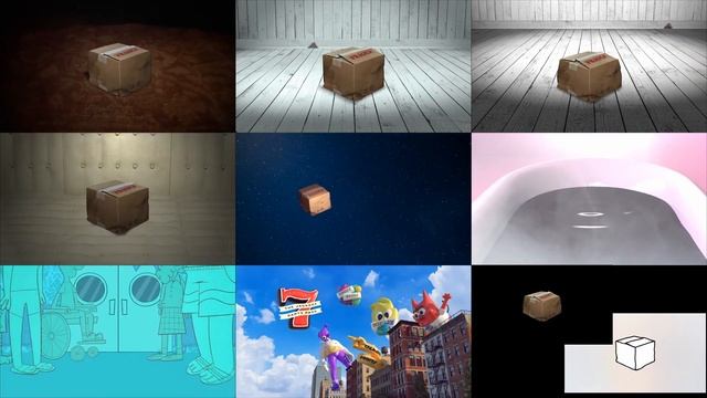 Jackbox game intros but timed to when they say "Jackbox Games" смотреть онлайн