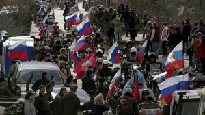 В Крыму состоялся массовый автомотопробег