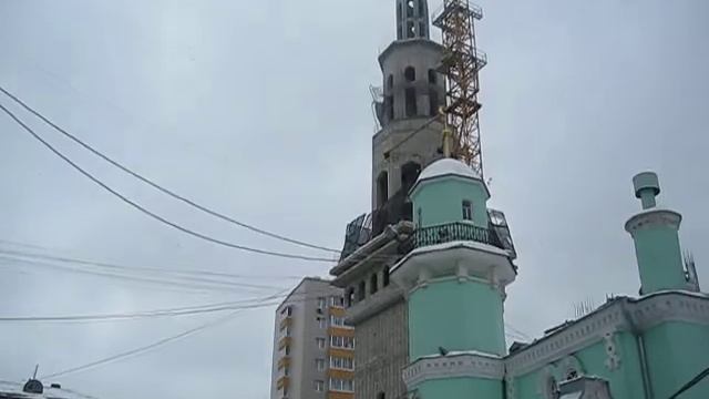 Московская мечеть - пятничный намаз ЗУХР - 3