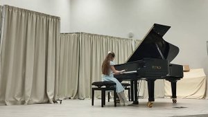 И. Беркович "Мазурка". Исполняет Бескорсая Вероника, 8 лет, 2 класс ДМШ им. А. Т. Гречанинова