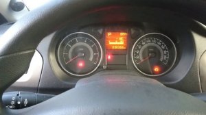 Peugeot 301, 1,6 попытка запуска в мороз