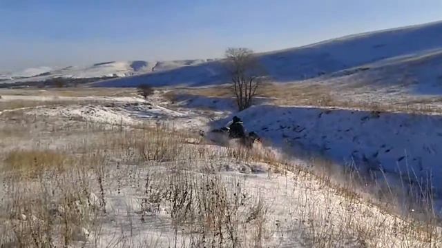 Овраг, Тайга ст500д, Sky-doo, Polaris смотреть онлайн