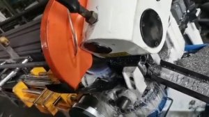 Отрезной станок с автоматической подачей заготовки mc-315BC