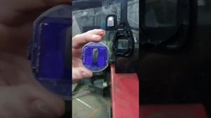 Снятие датчика дождя со стекла Lancer  X.