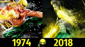 Железный Кулак - Эволюция (1974 - 2018) ! Все Появления Дэнни Рэнда !