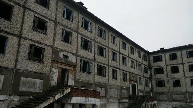 Воргашор заброшенный. часть 1