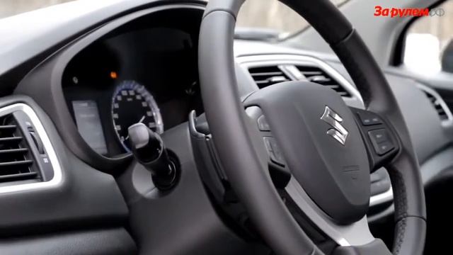 Suzuki SX4 2014 года тест драйв смотреть онлайн