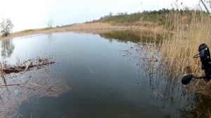 Мормышинг во время половодья c Dayo Liropus.