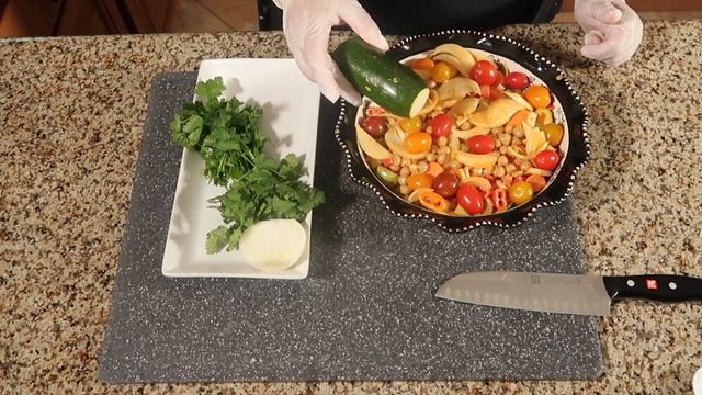 Ужин без хлопот. Филе индейки с овощами смотреть онлайн