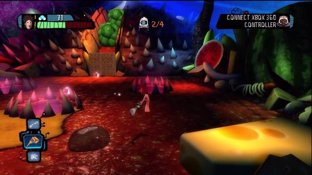 Cloudy With a Chance of Meatballs - Xbox 360 "End of Game." смотреть онлайн