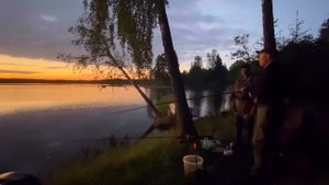 Озернинское водохранилище, рыбалка с ночевкой.