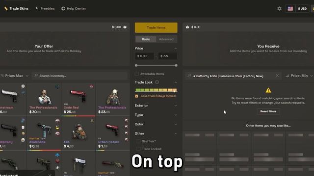 How to get free CSGO skins.. смотреть онлайн