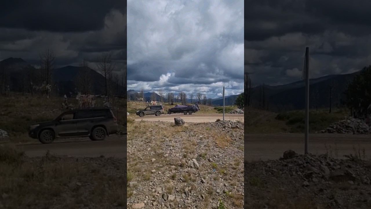 По дороге на Бий-Хем. Тоджа. Тыва. #тоджа #Тува #Тыва #на рыбалку #путешествие #рыбалка #автотуризм смотреть онлайн