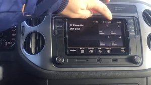 Магнитола Volkswagen (Фольксваген) Rcd 330 plus