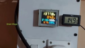 1.5 Ton Inverter AC Power Consumption Monitoring || 1.5 Ton Inverter Split AC कितनी बिजली खाता है?