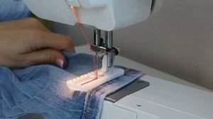 НА ЧЁМ НАЧАТЬ ШИТЬ? Обзор! Малышка Janome E - line 15