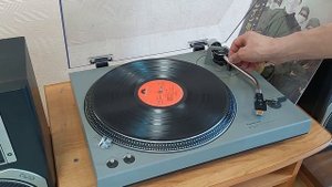 Обзор LP плеера TECHNICS SL-1500