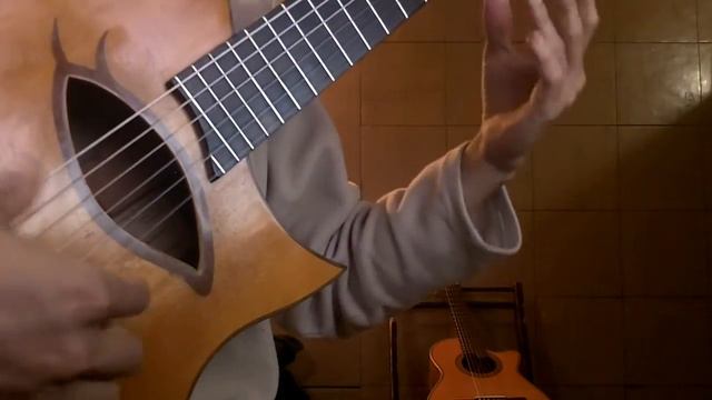 Guitarra de Concierto, Luthier Fernando Vega. Fishman Prefix Plus-T смотреть онлайн
