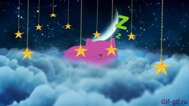 Cпокойной ночи ! Музыкальная открытка. смотреть онлайн