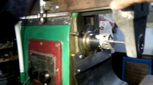 Как расточить новую серьгу НГФ 110.